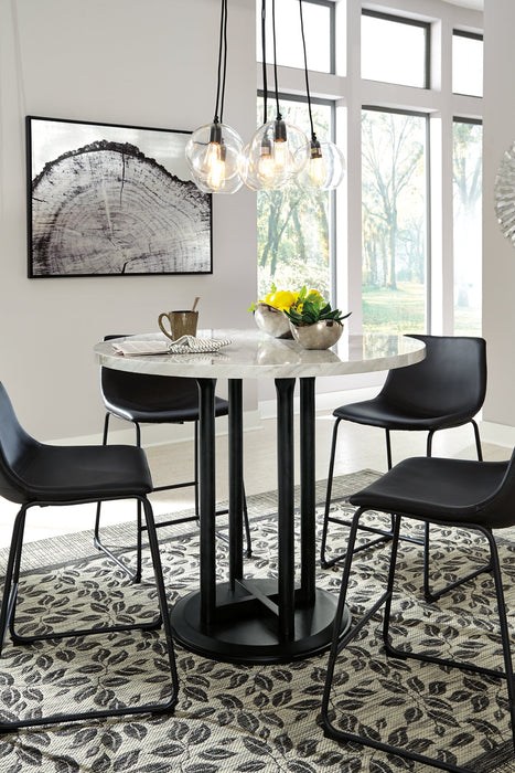 Centiar Counter Height Dining Table - Venta Furnishings (San Antonio,TX)