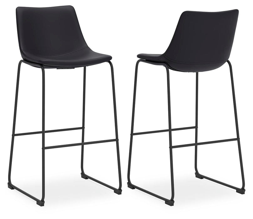 Centiar Pub Height Bar Stool - Venta Furnishings (San Antonio,TX)