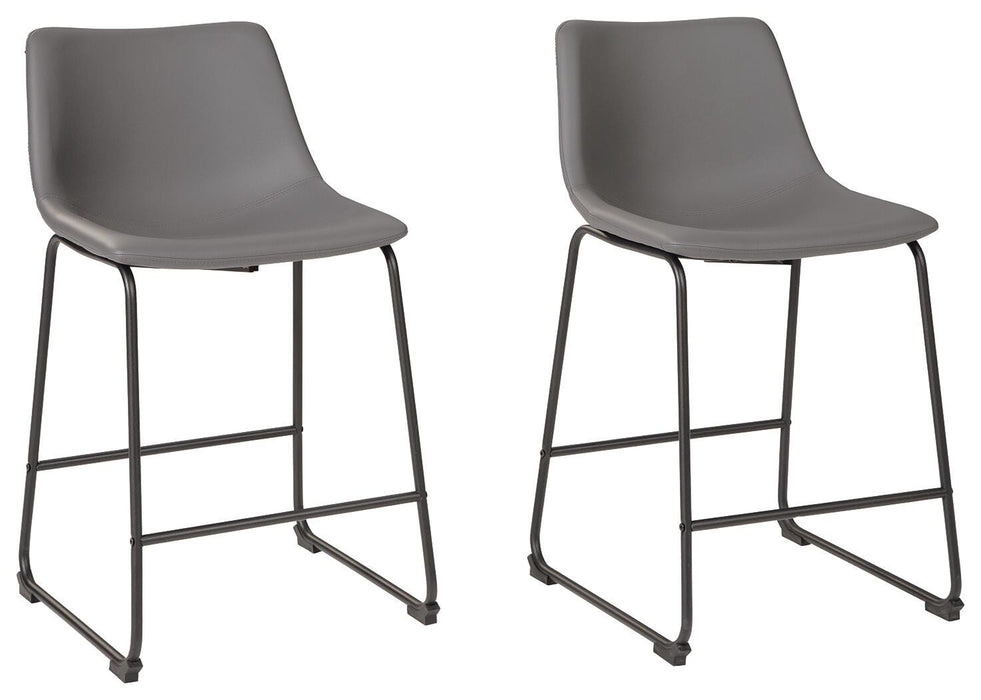Centiar Counter Height Bar Stool - Venta Furnishings (San Antonio,TX)