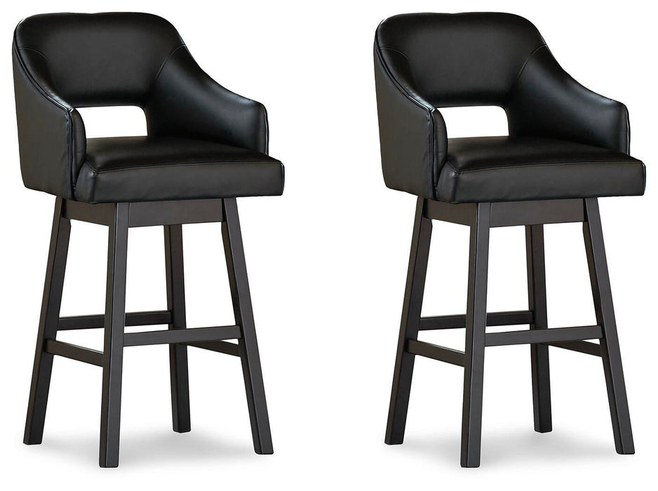 Tallenger Bar Stool Set - Venta Furnishings (San Antonio,TX)