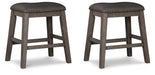 Caitbrook Counter Height Upholstered Bar Stool - Venta Furnishings (San Antonio,TX)