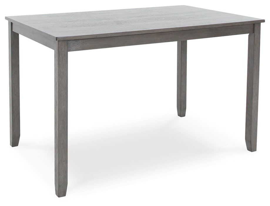Caitbrook Counter Height Dining Table and Bar Stools (Set of 7) - Venta Furnishings (San Antonio,TX)