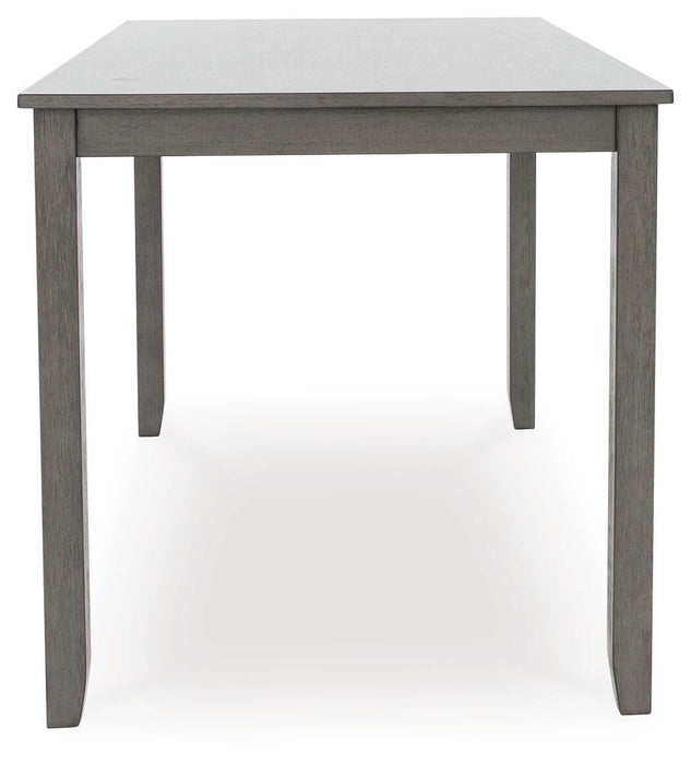 Caitbrook Counter Height Dining Table and Bar Stools (Set of 7) - Venta Furnishings (San Antonio,TX)