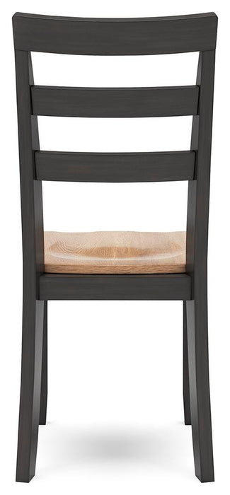Gesthaven Dining Chair - Venta Furnishings (San Antonio,TX)
