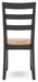 Gesthaven Dining Chair - Venta Furnishings (San Antonio,TX)