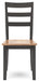 Gesthaven Dining Chair - Venta Furnishings (San Antonio,TX)