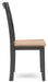 Gesthaven Dining Chair - Venta Furnishings (San Antonio,TX)