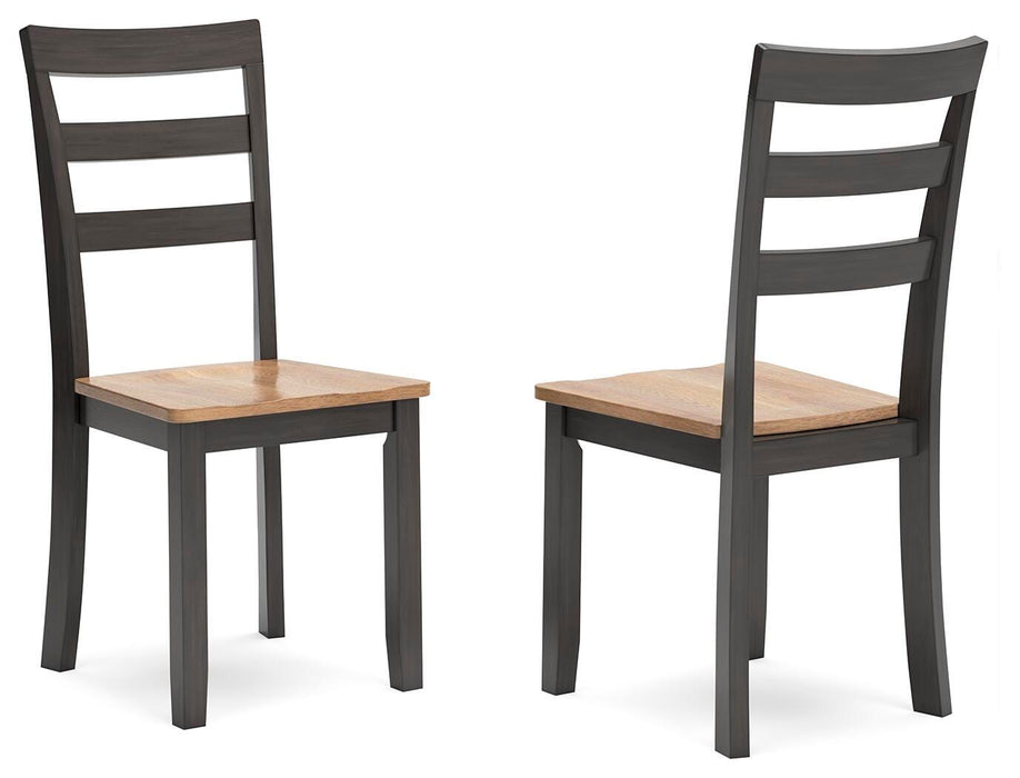 Gesthaven Dining Chair - Venta Furnishings (San Antonio,TX)