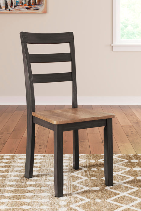 Gesthaven Dining Chair - Venta Furnishings (San Antonio,TX)