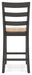 Gesthaven Counter Height Barstool - Venta Furnishings (San Antonio,TX)