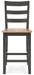Gesthaven Counter Height Barstool - Venta Furnishings (San Antonio,TX)