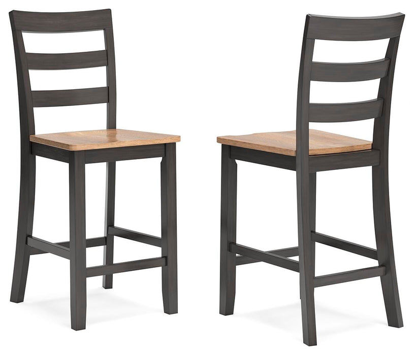 Gesthaven Counter Height Barstool - Venta Furnishings (San Antonio,TX)
