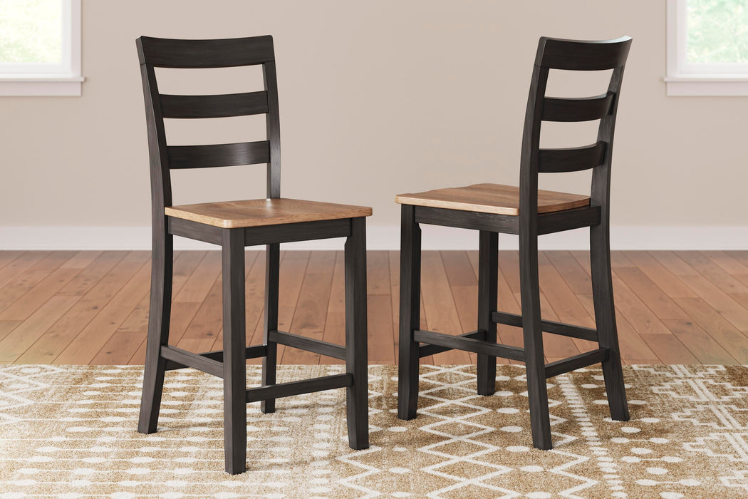 Gesthaven Counter Height Barstool - Venta Furnishings (San Antonio,TX)