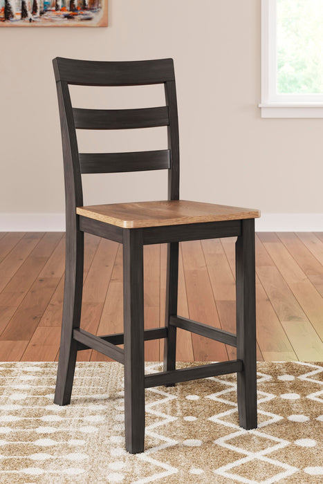 Gesthaven Counter Height Barstool - Venta Furnishings (San Antonio,TX)