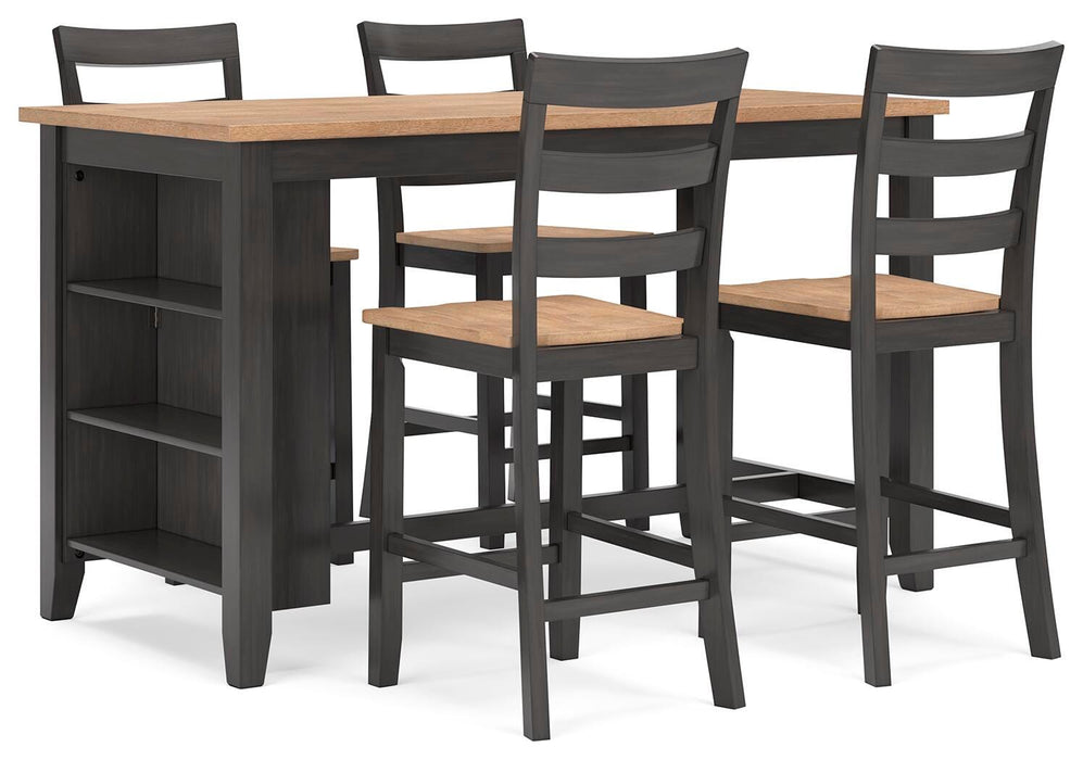 Gesthaven Dining Set - Venta Furnishings (San Antonio,TX)