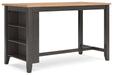 Gesthaven Counter Height Dining Table - Venta Furnishings (San Antonio,TX)