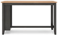 Gesthaven Counter Height Dining Table - Venta Furnishings (San Antonio,TX)