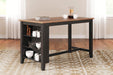 Gesthaven Counter Height Dining Table - Venta Furnishings (San Antonio,TX)