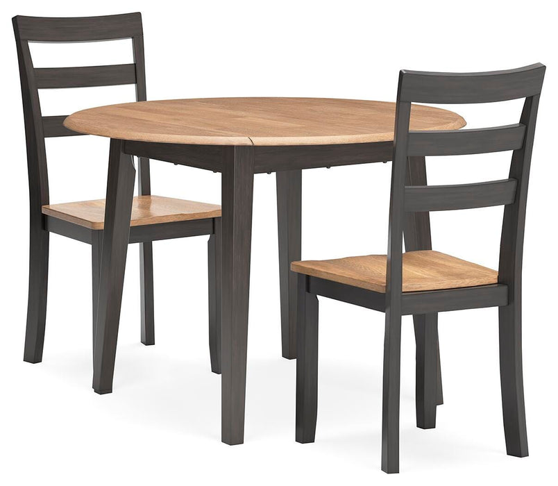 Gesthaven Dining Set - Venta Furnishings (San Antonio,TX)