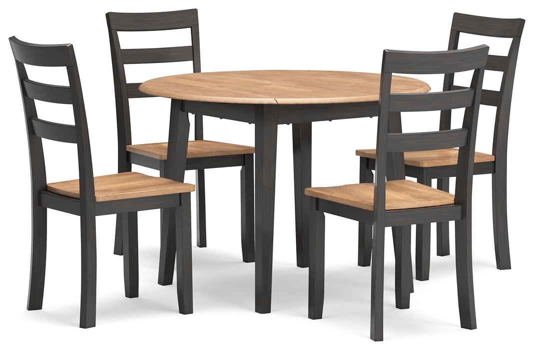 Gesthaven Dining Set - Venta Furnishings (San Antonio,TX)