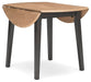 Gesthaven Dining Drop Leaf Table - Venta Furnishings (San Antonio,TX)