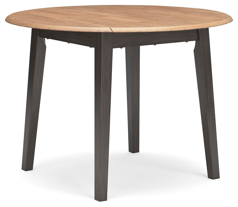 Gesthaven Dining Drop Leaf Table - Venta Furnishings (San Antonio,TX)
