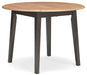 Gesthaven Dining Drop Leaf Table - Venta Furnishings (San Antonio,TX)