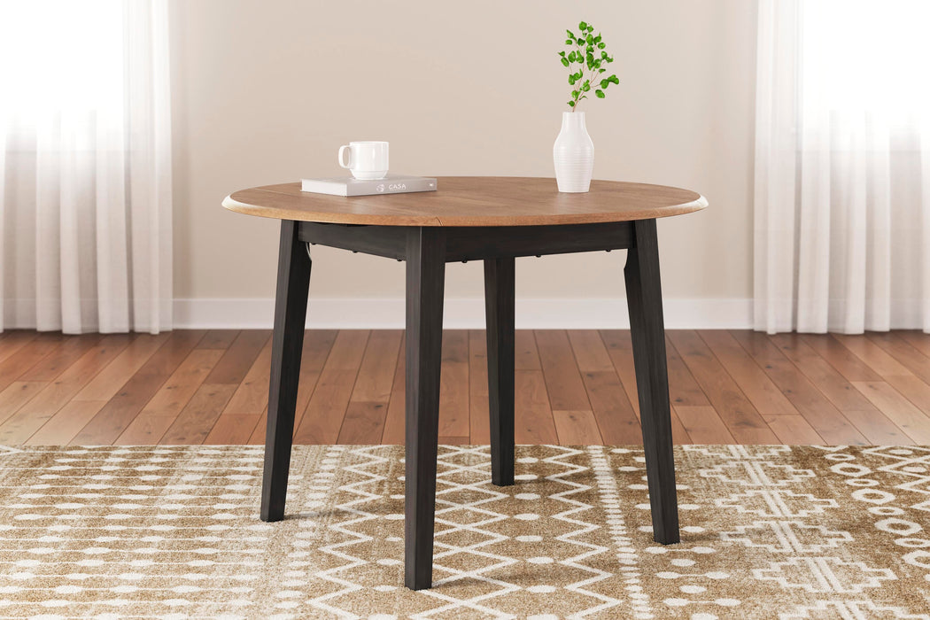 Gesthaven Dining Drop Leaf Table - Venta Furnishings (San Antonio,TX)