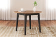 Gesthaven Dining Drop Leaf Table - Venta Furnishings (San Antonio,TX)