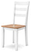 Gesthaven Dining Chair - Venta Furnishings (San Antonio,TX)