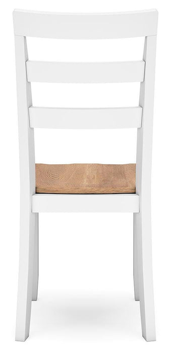 Gesthaven Dining Set - Venta Furnishings (San Antonio,TX)