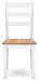 Gesthaven Dining Chair - Venta Furnishings (San Antonio,TX)