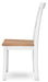 Gesthaven Dining Chair - Venta Furnishings (San Antonio,TX)