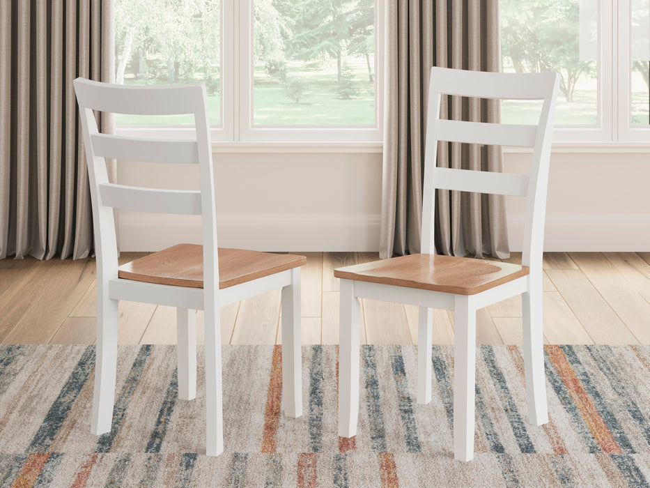 Gesthaven Dining Chair - Venta Furnishings (San Antonio,TX)