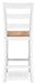 Gesthaven Counter Height Barstool - Venta Furnishings (San Antonio,TX)