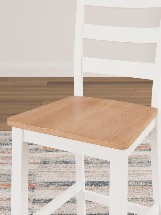Gesthaven Counter Height Barstool - Venta Furnishings (San Antonio,TX)