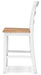 Gesthaven Counter Height Barstool - Venta Furnishings (San Antonio,TX)