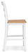 Gesthaven Counter Height Barstool - Venta Furnishings (San Antonio,TX)