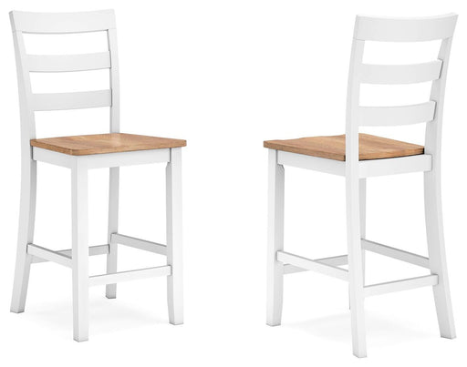 Gesthaven Counter Height Barstool - Venta Furnishings (San Antonio,TX)
