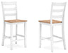 Gesthaven Counter Height Barstool - Venta Furnishings (San Antonio,TX)