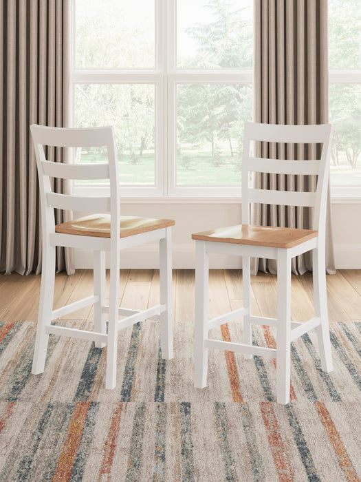 Gesthaven Counter Height Barstool - Venta Furnishings (San Antonio,TX)