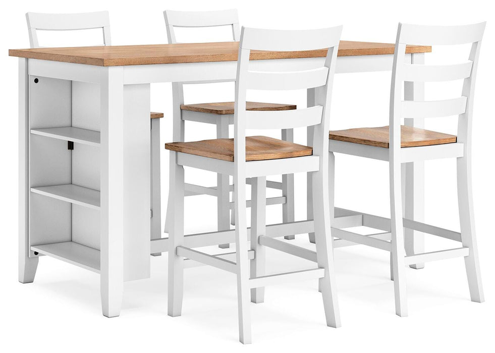 Gesthaven Dining Set - Venta Furnishings (San Antonio,TX)