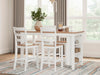 Gesthaven Counter Height Dining Table - Venta Furnishings (San Antonio,TX)
