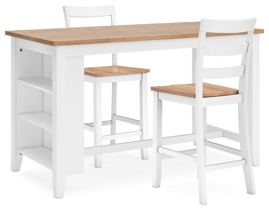 Gesthaven Dining Set - Venta Furnishings (San Antonio,TX)