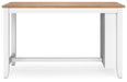 Gesthaven Counter Height Dining Table - Venta Furnishings (San Antonio,TX)