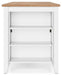 Gesthaven Counter Height Dining Table - Venta Furnishings (San Antonio,TX)