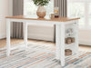 Gesthaven Counter Height Dining Table - Venta Furnishings (San Antonio,TX)