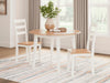 Gesthaven Dining Set - Venta Furnishings (San Antonio,TX)