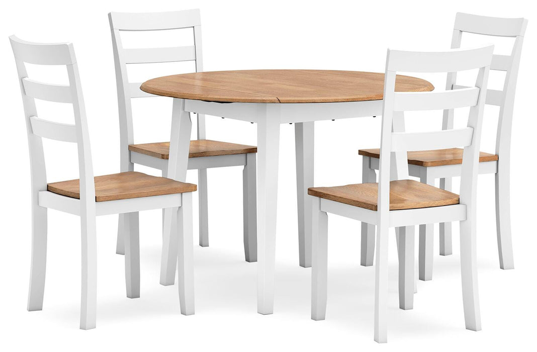 Gesthaven Dining Set - Venta Furnishings (San Antonio,TX)