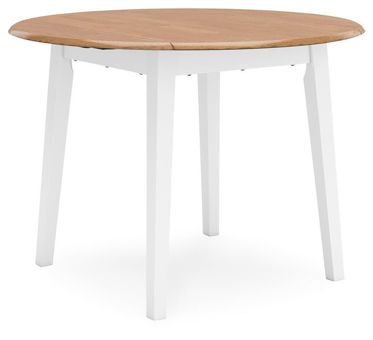 Gesthaven Dining Drop Leaf Table - Venta Furnishings (San Antonio,TX)